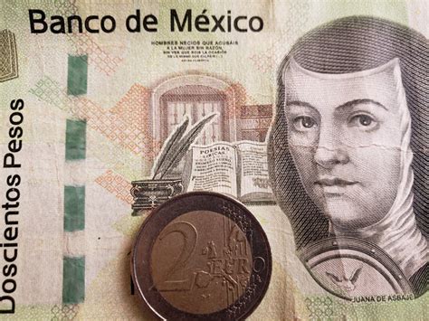 200 euros al peso mexicano .